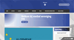 Desktop Screenshot of fvvfoxhol.nl
