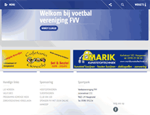 Tablet Screenshot of fvvfoxhol.nl